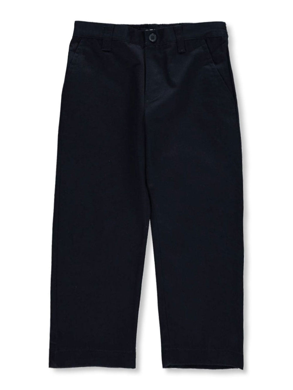 unik Boy's Black Uniform All Elastic Waist Pull-on Pants 4-12 – unik Retail
